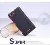 Sony Xperia L Plastic Back Cover - Black